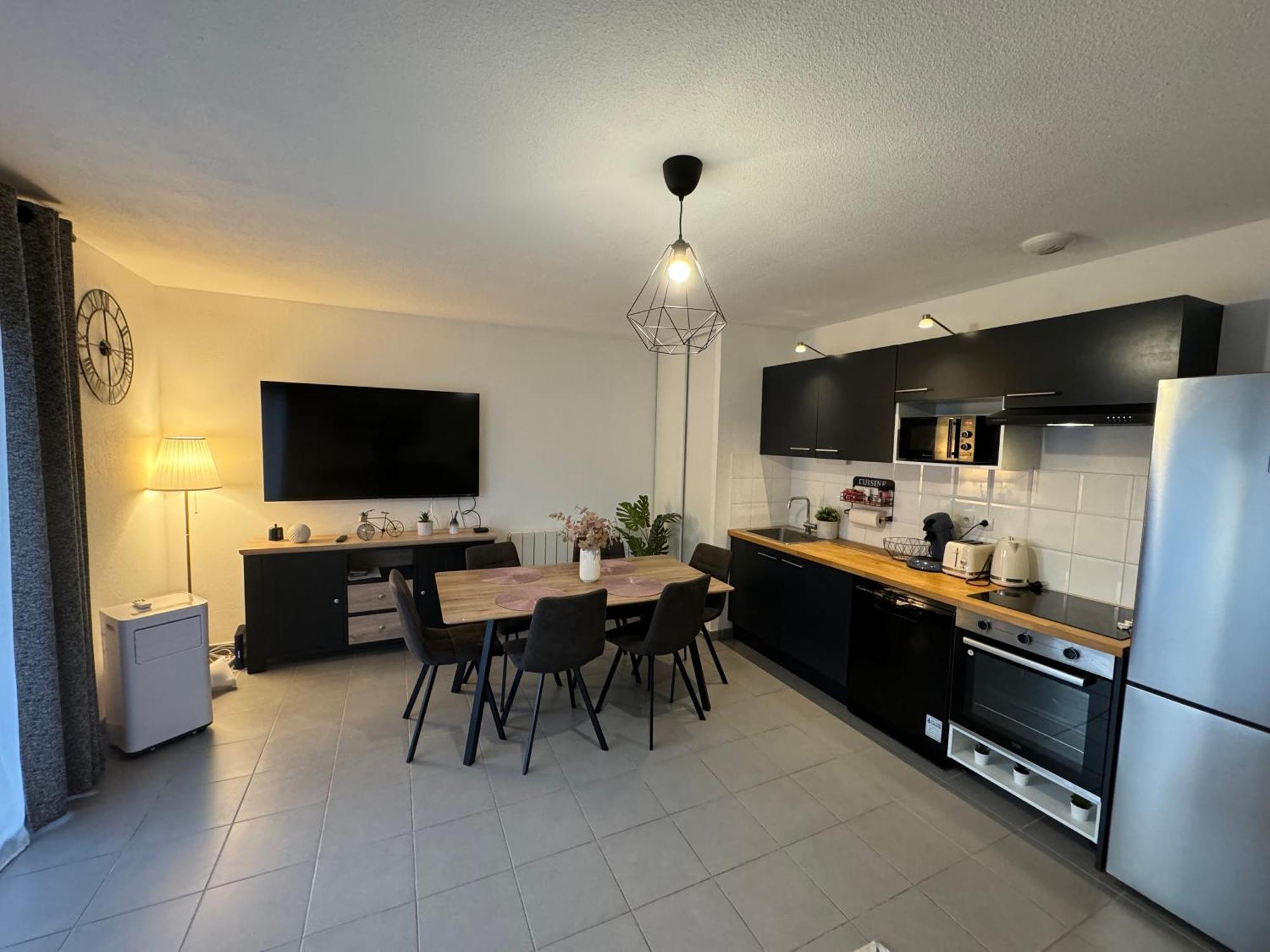 Cosy Appart T3 Au Pied Du Metro Et Commerces Тулуза Экстерьер фото