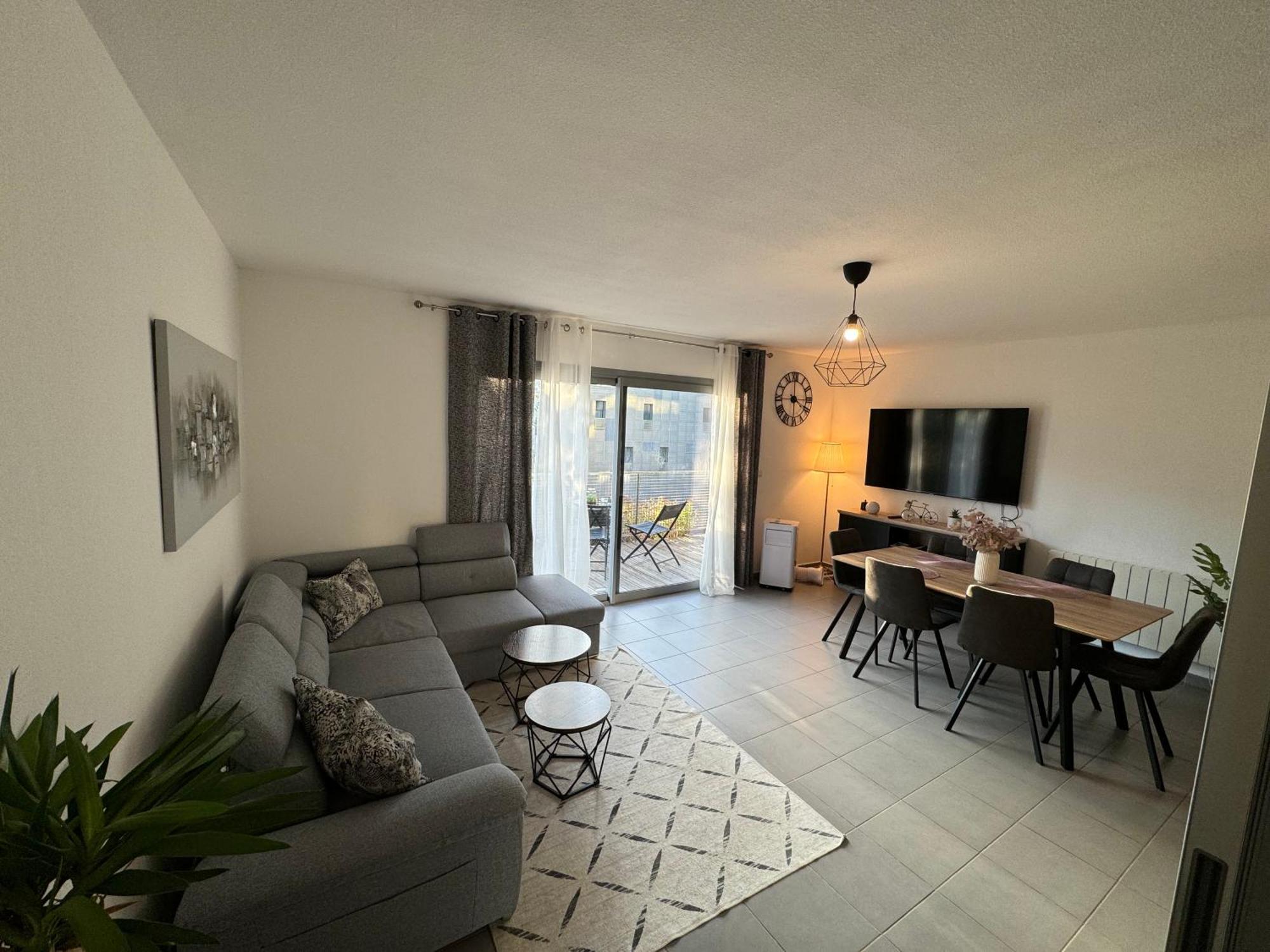 Cosy Appart T3 Au Pied Du Metro Et Commerces Тулуза Экстерьер фото